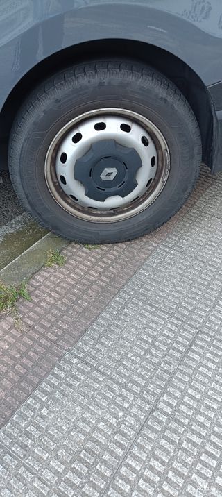 Tapacubos Renault: Juego de 4