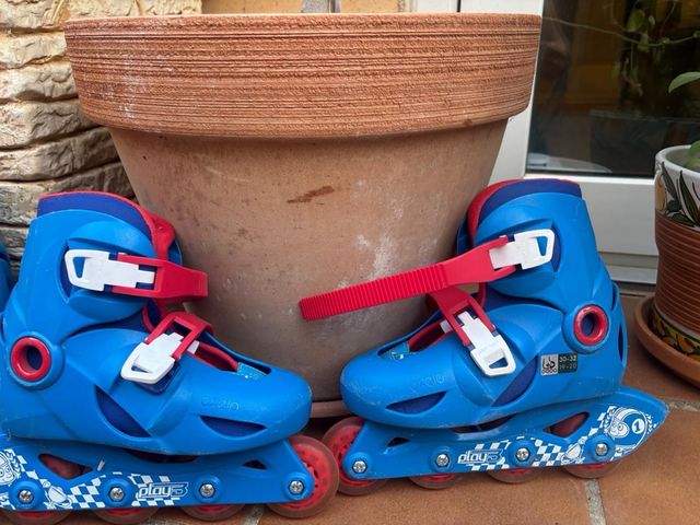 Patines decathlon niño 30-32