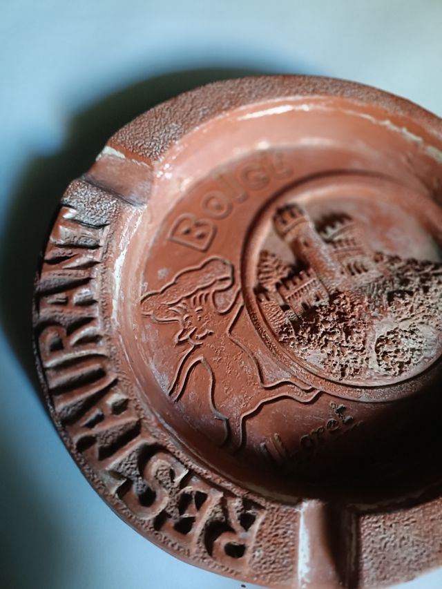 Cenicero Restaurante Can Bolet Lloret de Mar