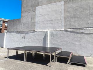 Alquiler Tarimas escenario
