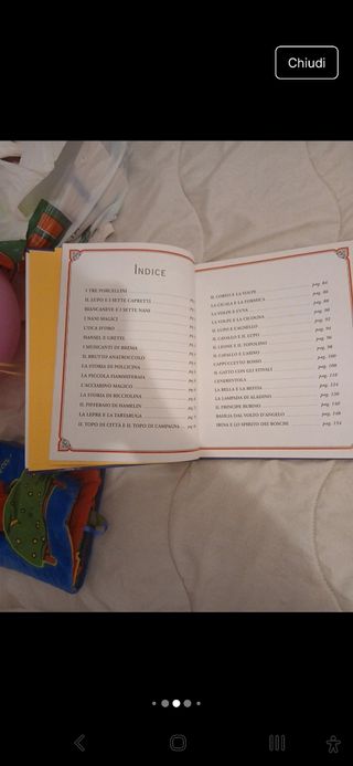 Set libri bambini