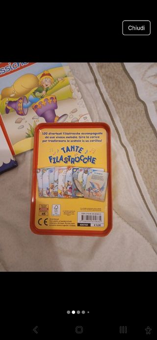 Set libri bambini
