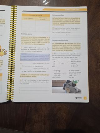Dolors Monserdà 1 ESO. Dossier. Llengua catalana
