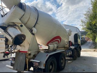 Camión hormigonera Renault kerax