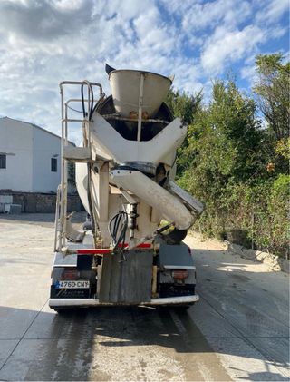 Camión hormigonera Renault kerax