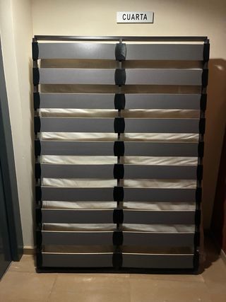 Cama matrimonio 135x190cm