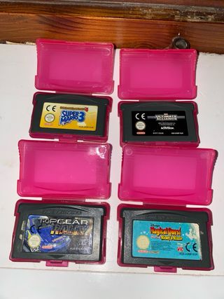 Game Boy Advance Giochi