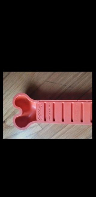 Soporte CD/DVD - Hueso Naranja