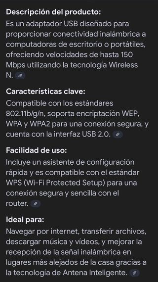 Adaptador USB WiFi D-Link DWA-125