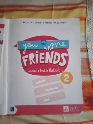 You and me friends 2 con quaderno Educ. Civica-Cli