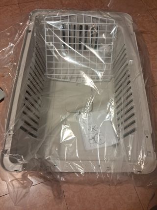 Transportín mascotas pequeño-mediano