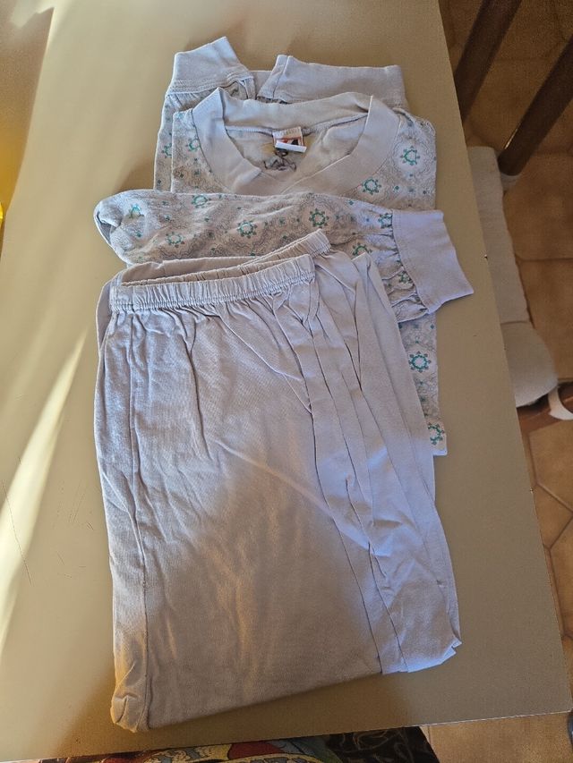 N.4 Pigiami Uomo Ro.Mar Cotone L