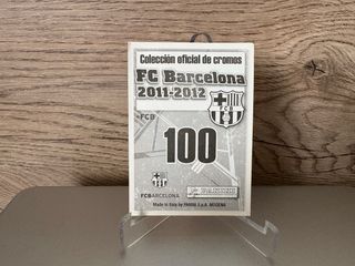Cromo Messi Panini Champions 08-09