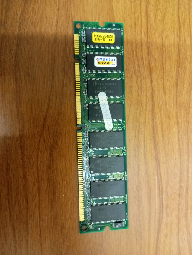 Módulo de memoria Dimm de 64MB SD-RAM PC100
