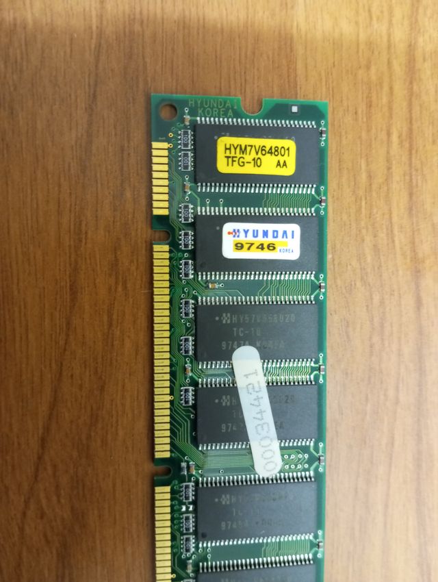 Módulo de memoria Dimm de 64MB SD-RAM PC100