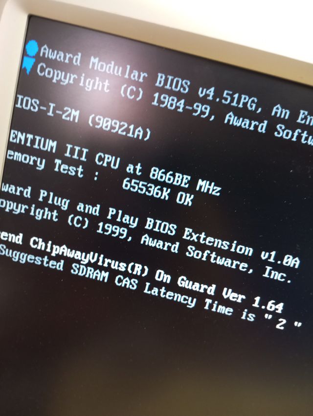 Módulo de memoria Dimm de 64MB SD-RAM PC100