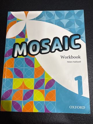 Mosaic 1. Workbook
1° ESO