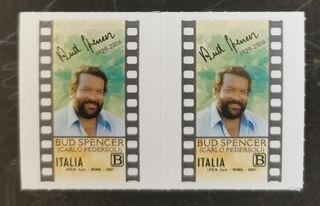 Francobolli Bud Spencer