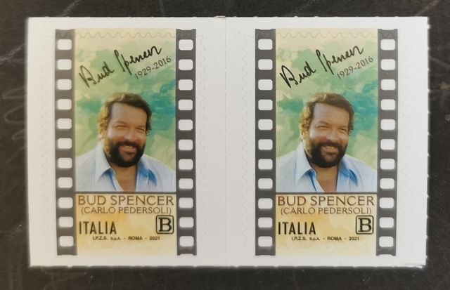 Francobolli Bud Spencer
