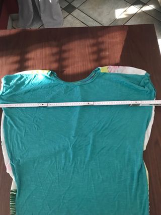 Blusa estiva multicolor