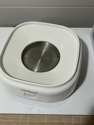 Miniland Steamy Esterilizador y escurre biberones