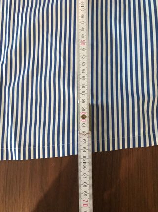 Blusa Blu e Bianca a Righe