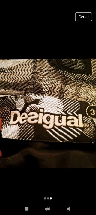 Falda Desigual M - talla 38 