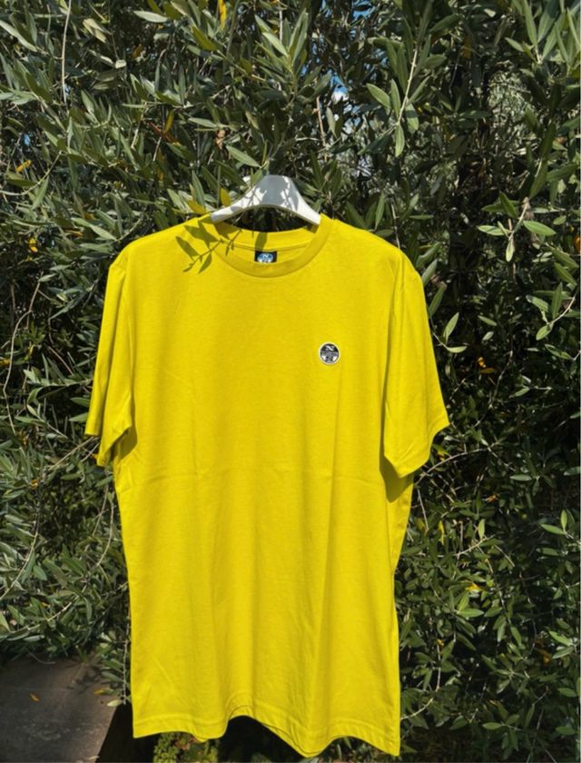 T-shirt North Sails gialla