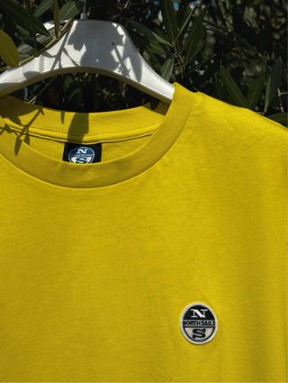 T-shirt North Sails gialla