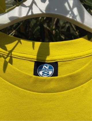 T-shirt North Sails gialla