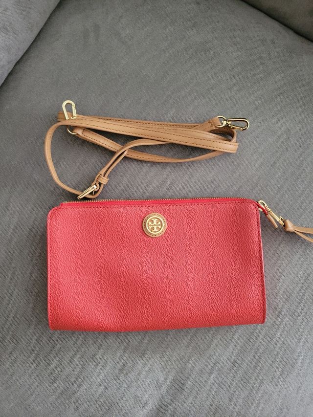 Bolso Tory Burch rojo