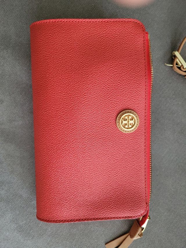 Bolso Tory Burch rojo
