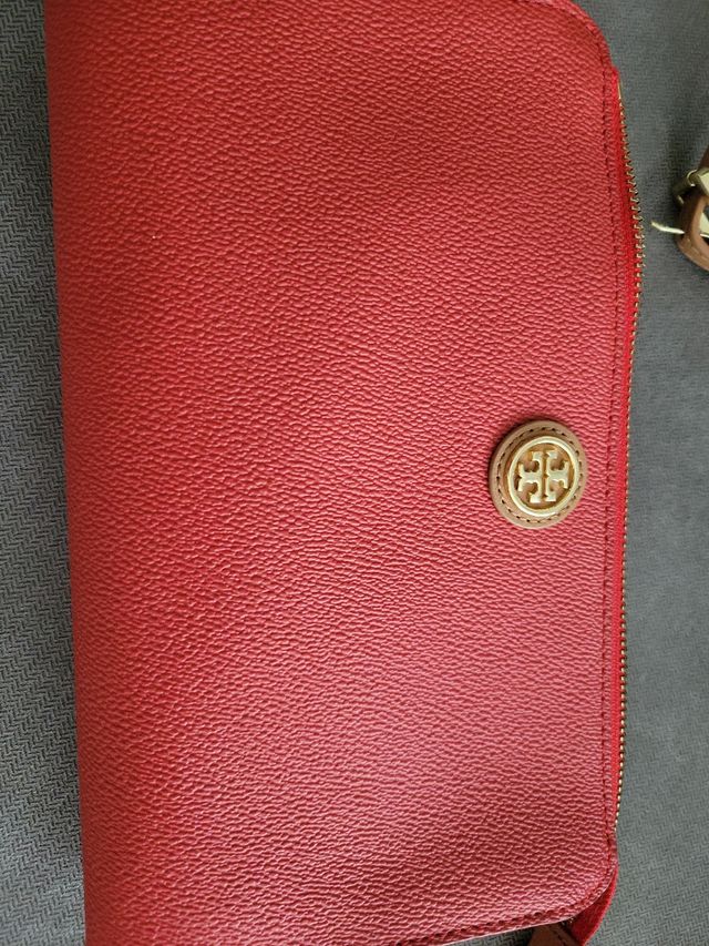Bolso Tory Burch rojo