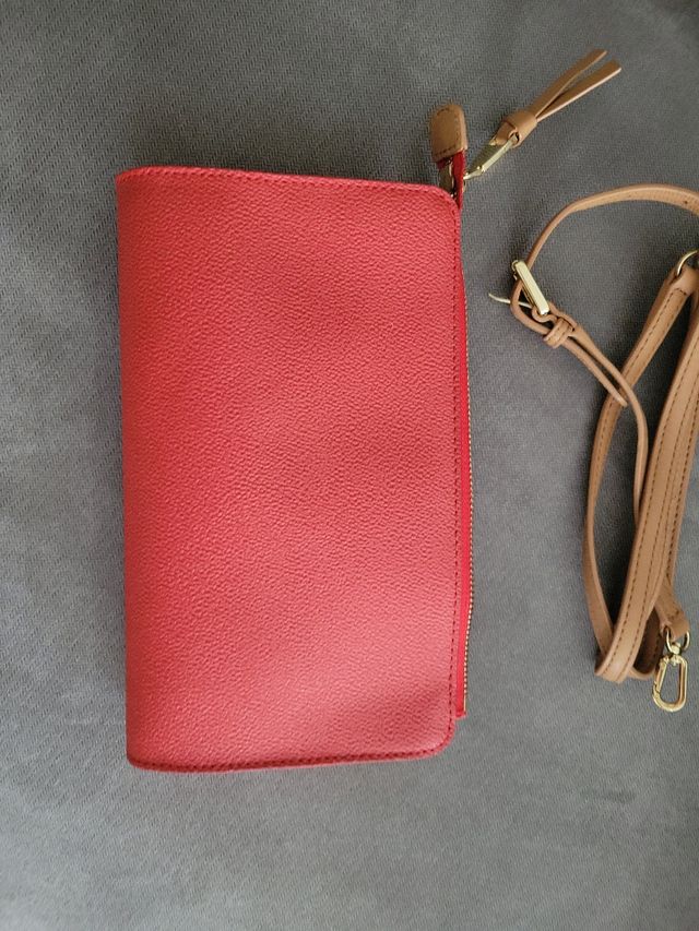 Bolso Tory Burch rojo