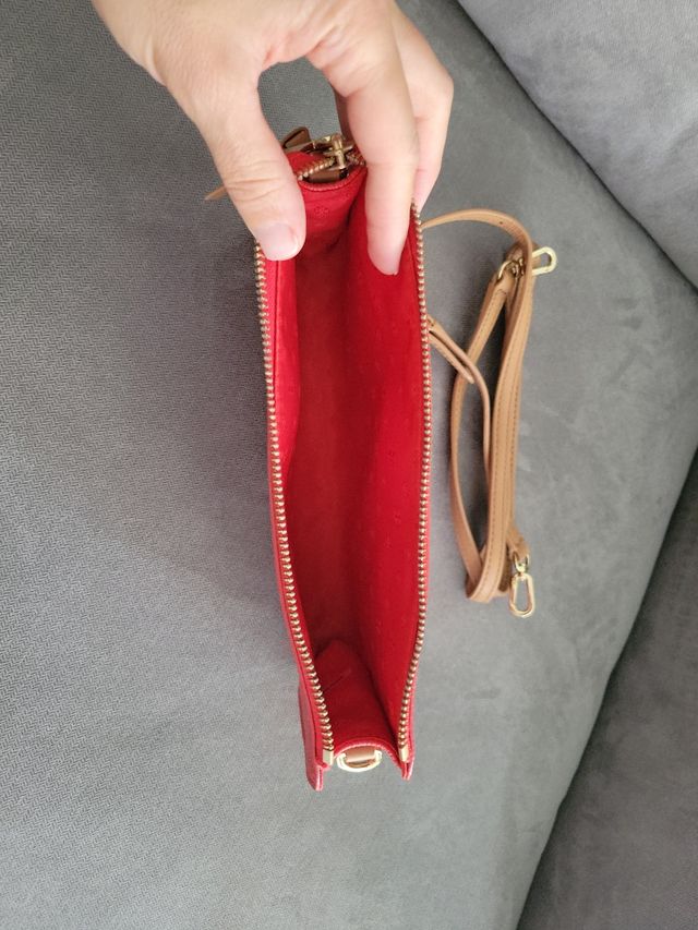 Bolso Tory Burch rojo