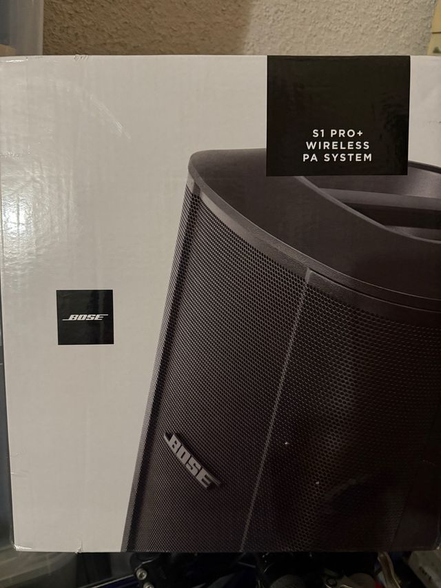 Bose S1 Pro+ Sistema de PA inalámbrico