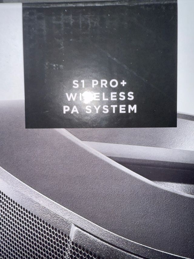 Bose S1 Pro+ Sistema de PA inalámbrico