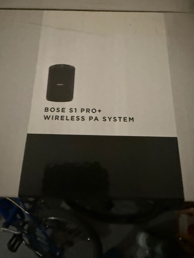 Bose S1 Pro+ Sistema de PA inalámbrico