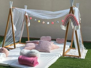 Tipis para eventos infantiles, comuniones, ...