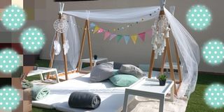 Tipis para eventos infantiles, comuniones, ...