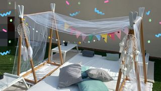Tipis para eventos infantiles, comuniones, ...