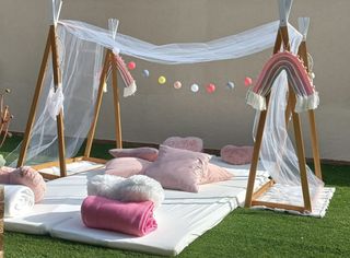 Tipis para eventos infantiles, comuniones, ...