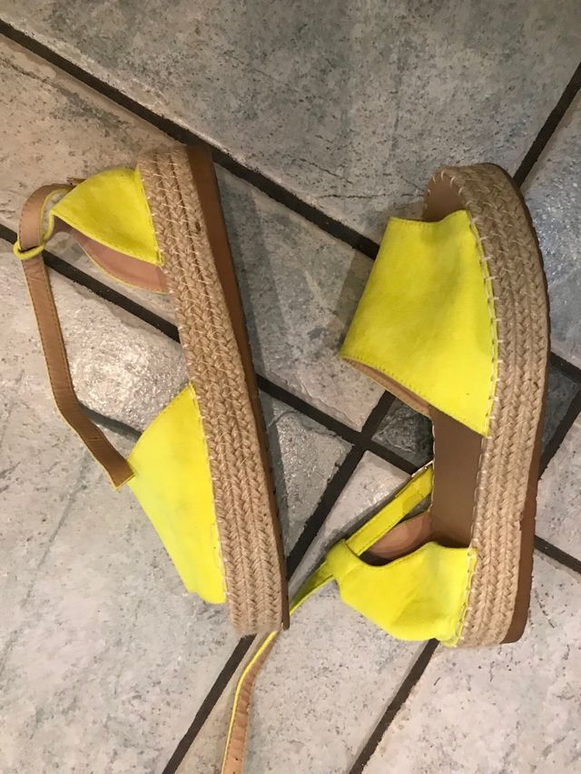 Sandali YONE gialli, n. 41