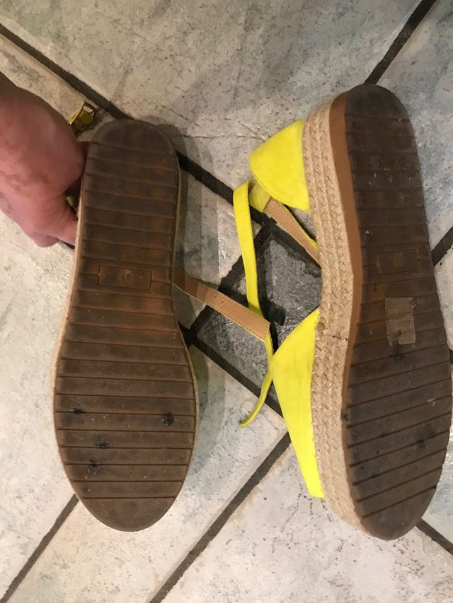 Sandali YONE gialli, n. 41