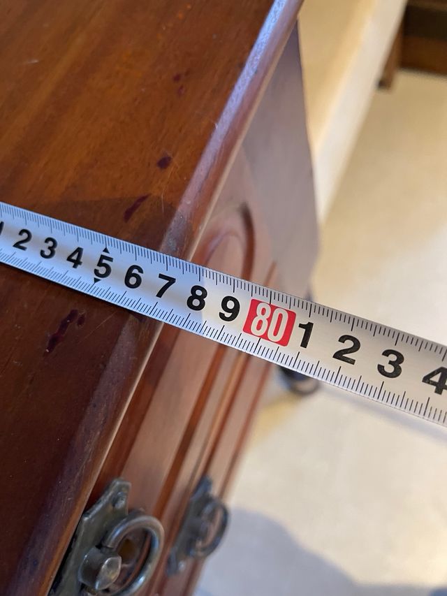 Escritorio madera antiguo