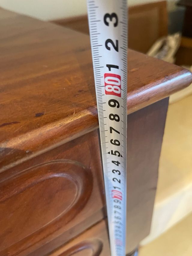 Escritorio madera antiguo