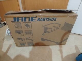 Minicuna Jane Baby Side gris