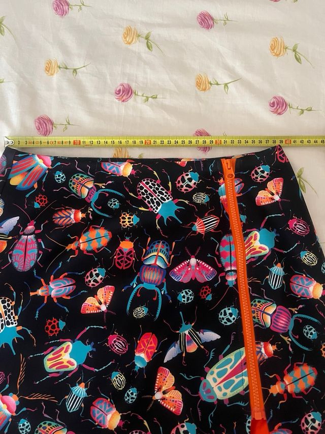 Falda midi Lolina talla M