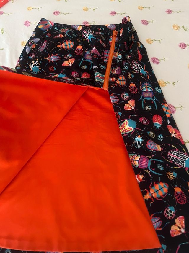 Falda midi Lolina talla M