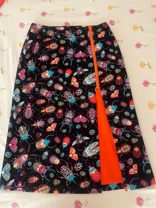 Falda midi Lolina talla M